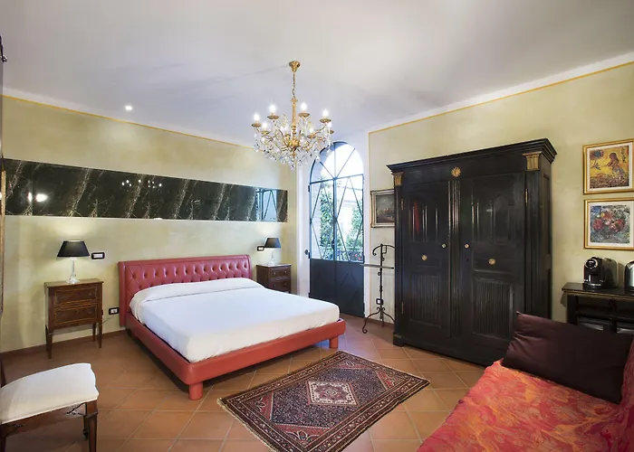 بيت ضيافة Corte Rosantico بوسولينغو