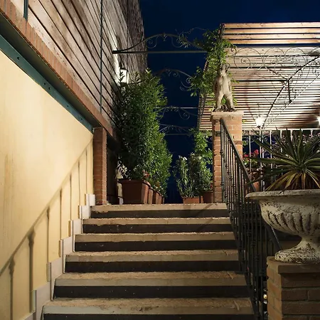 בית הארחה Corte Rosantico בוסולנגו