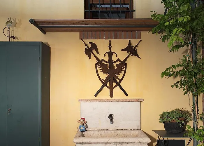 בית הארחה Corte Rosantico