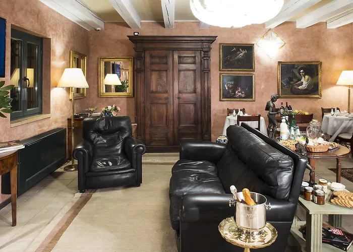 בית הארחה Corte Rosantico בוסולנגו