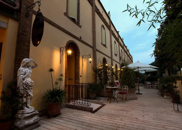 בית הארחה Corte Rosantico בוסולנגו